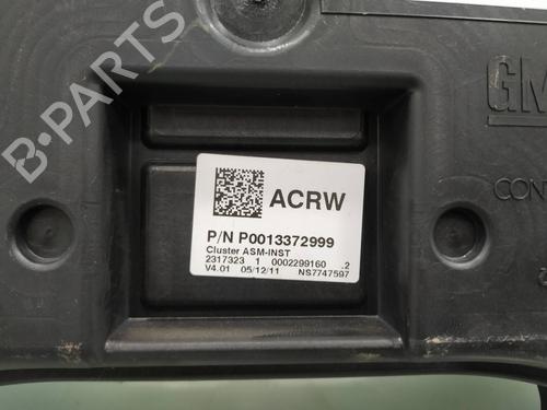 Instrument cluster OPEL CORSA D (S07) 1.3 CDTI (L08, L68) | BP9819501C47 