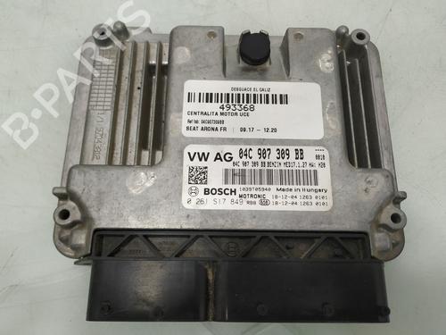 Used Engine control unit (ECU) SEAT ARONA (KJ7, KJP) 1.0 TSI (115 hp) 20307647
