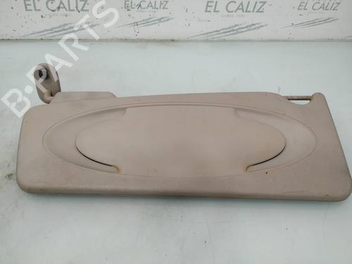 Left sun visor RENAULT KANGOO / GRAND KANGOO II (KW0/1_) 1.5 dCi 70 (KW0V, KW0A) (68 hp)null