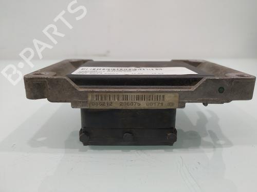Engine control unit (ECU) OPEL AGILA A (H00) 1.2 16V (F68) | BP8084573M57 