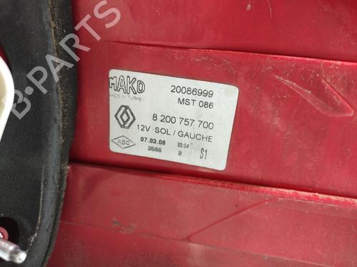 Left taillight RENAULT MEGANE II Saloon (LM0/1_) 1.5 dCi (LM1E) | BP32786080C34 - Image 2