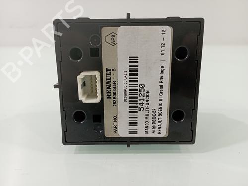 Switch RENAULT GRAND SCÉNIC III (JZ0/1_) 1.6 dCi (JZ00, JZ12) | BP29834533I30 