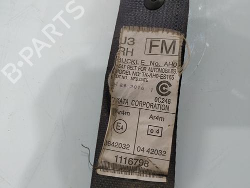 Rear right seatbelt SUBARU FORESTER (SJ_) 2.0 D AWD (SJD) | BP31887891I28 