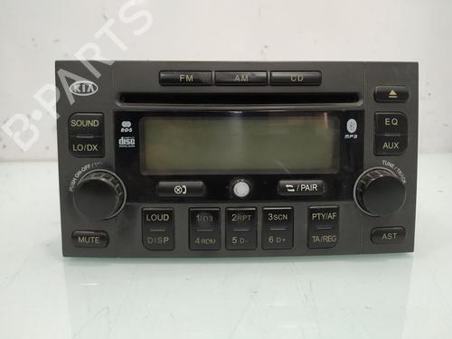 Used Radio KIA SPORTAGE II (JE_, KM_) [2004-2011]  16976353