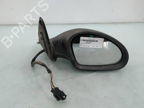 Right mirror SEAT LEON (1M1) 1.8 20V (125 hp) 9713483