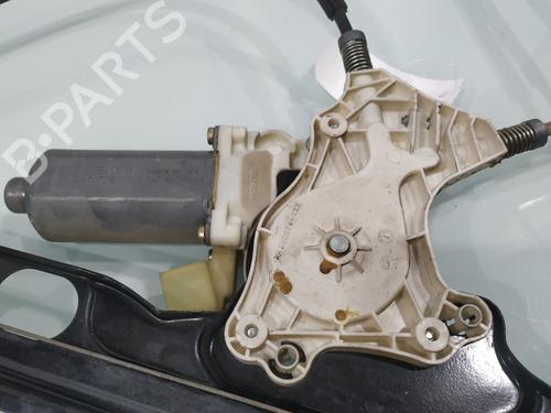 Front right window mechanism MERCEDES-BENZ VANEO (414) 1.7 CDI (414.700) | BP29982452C23