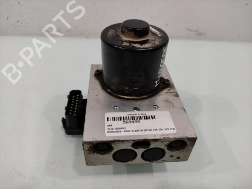 Used ABS pump MERCEDES-BENZ M-CLASS (W163) ML 270 CDI (163.113) (163 hp) 32468181