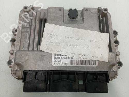 Used Engine control unit (ECU) PEUGEOT 308 I (4A_, 4C_) [2007-2016]  13045182