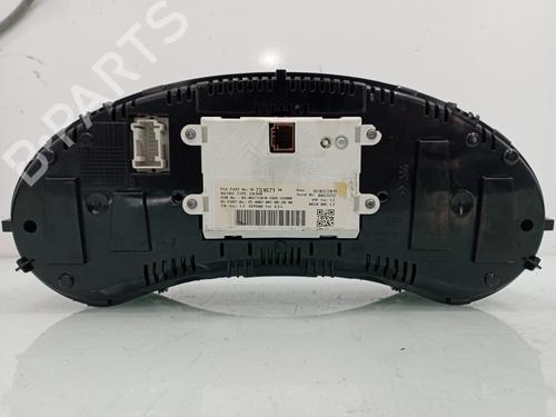 Instrument cluster CITROËN DS4 (NX_) 1.6 HDi 110 | BP15374943C47 