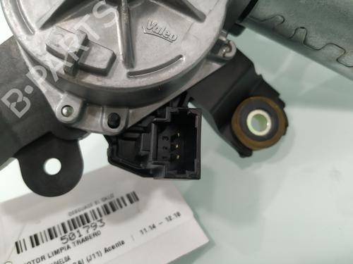Rear wiper motor NISSAN QASHQAI II SUV (J11, J11_) 1.6 DIG-T | BP22798405M102 