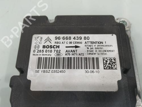 ECU airbags PEUGEOT 207 (WA_, WC_) 1.4 HDi | BP28584150M53 