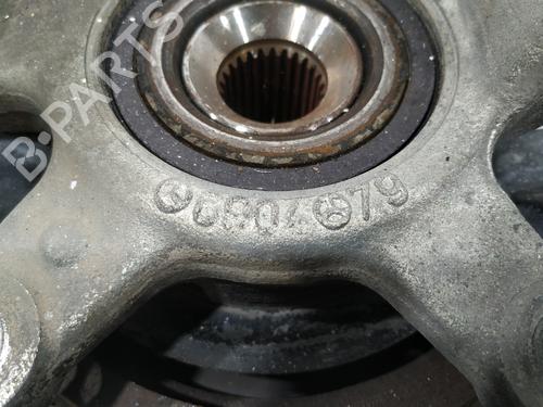 Right front steering knuckle MERCEDES-BENZ A-CLASS (W169) A 180 CDI (169.007, 169.307) | BP27222899M26 