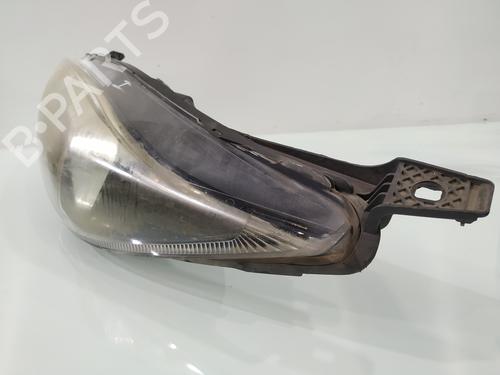Left headlight FORD FIESTA VI (CB1, CCN) 1.6 TDCi | BP29913314C28