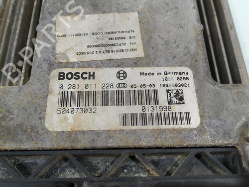 Engine control unit (ECU) IVECO DAILY III Van  | BP33852128M57  - Image 9