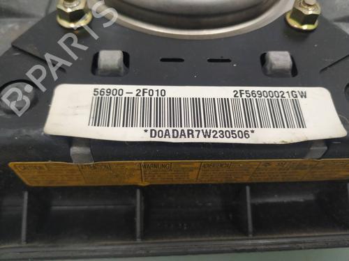 Driver airbag KIA CERATO I Saloon (LD) 2.0 CRDi | BP10031133C9 