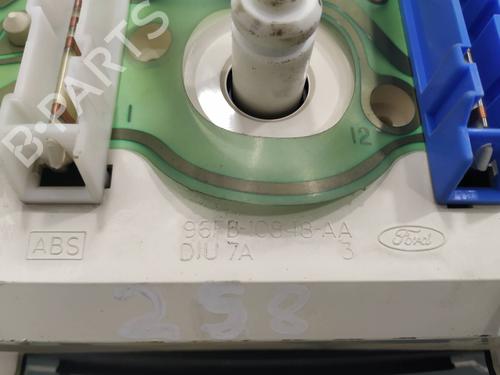 Instrument cluster FORD FIESTA IV (JA_, JB_)  | BP8281110C47 