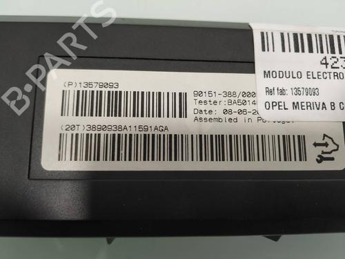 Electronic module OPEL MERIVA B MPV (S10)  | BP10865983M83 