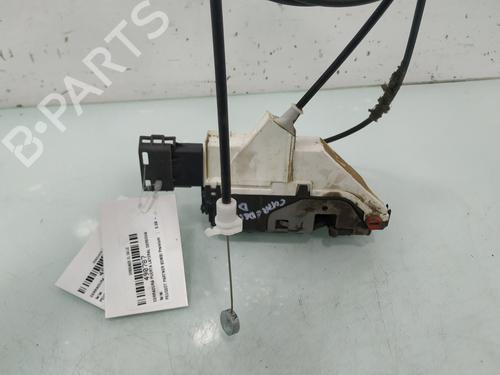 Used Rear right lock PEUGEOT PARTNER Box Body/MPV 1.6 HDi 16V (90 hp) 19705501