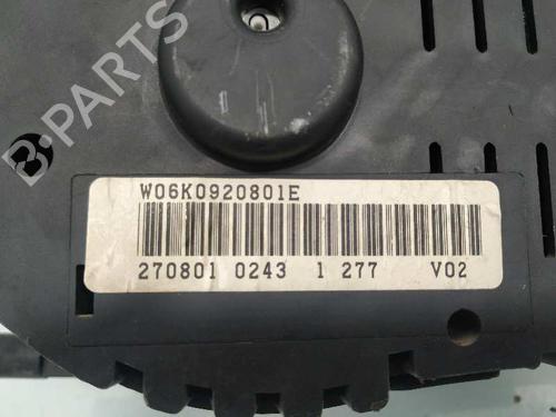 Instrument cluster SEAT IBIZA II (6K1) 1.9 TDI | BP8092046C47 