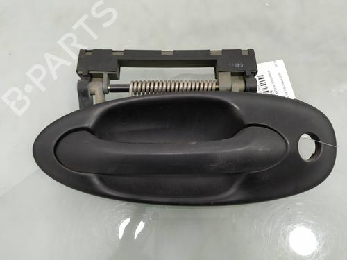 Used Front left exterior door handle SAAB 9-3 (YS3F, E79, D79, D75) 1.9 TiD (150 hp) 9048904
