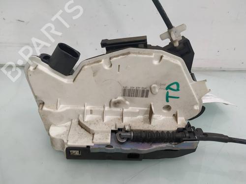 Rear right lock SKODA FABIA II (542) 1.4 TDI | BP10200592C99 
