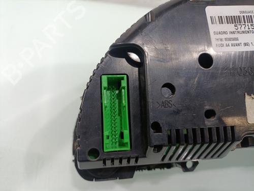 Instrument cluster AUDI A4 B6 Avant (8E5) 1.9 TDI | BP34570688C47  - Image 5