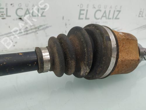 Left rear driveshaft NISSAN X-TRAIL I (T30) 2.2 Di 4x4 | BP8094331M40 