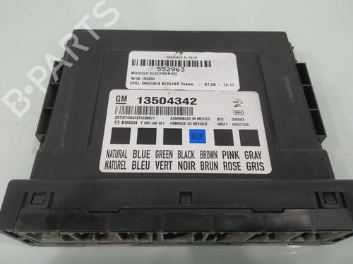 Electronic module OPEL INSIGNIA A (G09)  | BP30773526M83  - Image 5
