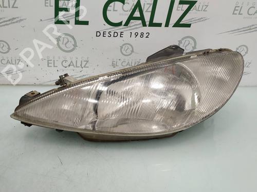 Used Left headlight PEUGEOT 206 Hatchback (2A/C) 2.0 HDI 90 (90 hp) 8096149