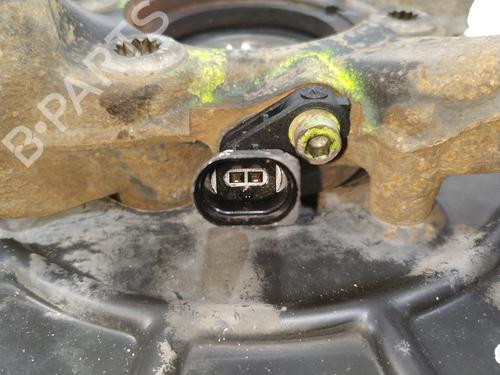 Left front steering knuckle SEAT LEON (1P1)  | BP31250283M25 