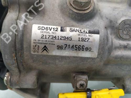 AC compressor PEUGEOT BIPPER (AA_) 1.4 HDi | BP8091909M34 
