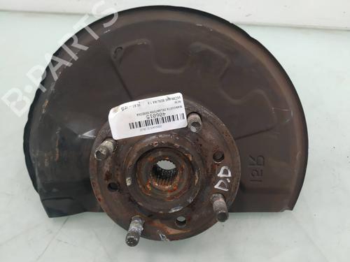Right front steering knuckle VOLVO S40 I (644) 1.6 | BP10277731M26 