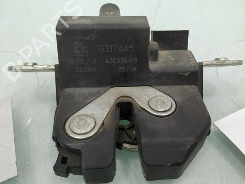 Tailgate lock OPEL MERIVA B MPV (S10)  | BP17724631C101 