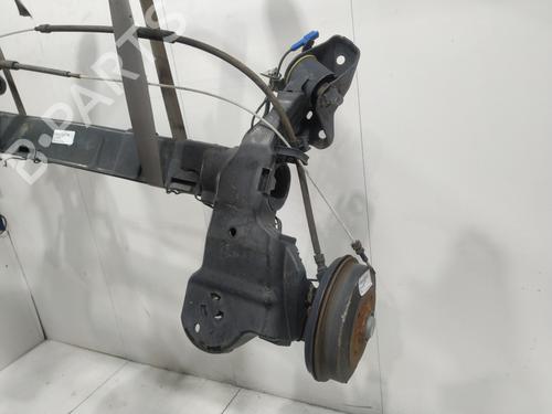 Rear axle CITROËN C-ELYSEE (DD_) 1.2 VTi 82 | BP30043630M2 