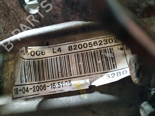Gearbox RENAULT LAGUNA II (BG0/1_)  | BP8084154M3 