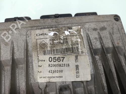 Engine control unit (ECU) RENAULT KANGOO (KC0/1_) 1.5 dCi | BP36419036M57 - Image 3