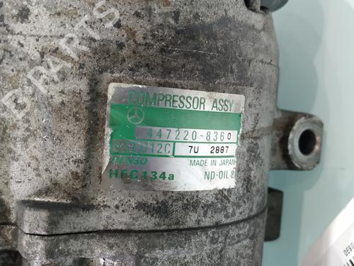 Compressor A/A MERCEDES-BENZ A-CLASS (W168) A 170 CDI (168.008) | BP29904476M34 