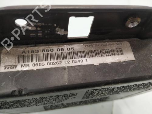 Left seat airbag MERCEDES-BENZ M-CLASS (W163) ML 270 CDI (163.113) | BP9671008C13 
