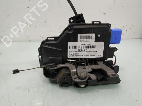 Used Front right lock VW GOLF PLUS V (5M1, 521) 1.6 TDI (105 hp) 20698342