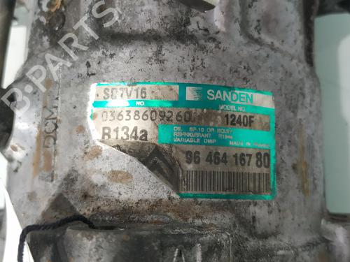 AC compressor CITROËN C5 I (DC_) 2.0 HDi (DCRHZB, DCRHZE) | BP37177396M34 - Image 2