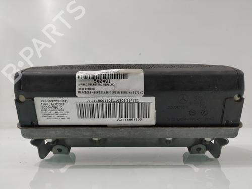Passenger airbag MERCEDES-BENZ E-CLASS (W211) E 270 CDI (211.016) | BP29448684C10