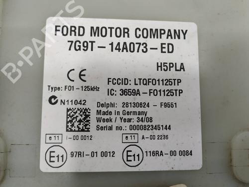 Fuse box FORD MONDEO IV (BA7) 1.8 TDCi | BP12432882E1 