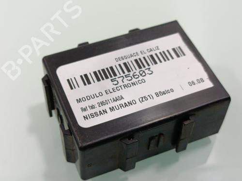 Used Electronic module Electronic module NISSAN MURANO II (Z51) 3.5 4x4 (256 hp) 33842540 33842540