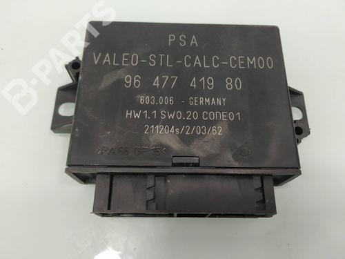 Used Electronic module Electronic module CITROËN C5 I (DC_) 2.2 HDi (DC4HXB, DC4HXE) (133 hp) 10407348 10407348
