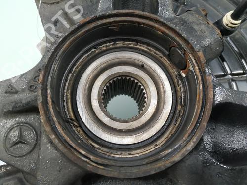 Mangueta delantera derecha MERCEDES-BENZ M-CLASS (W163)  | BP27692915M26 