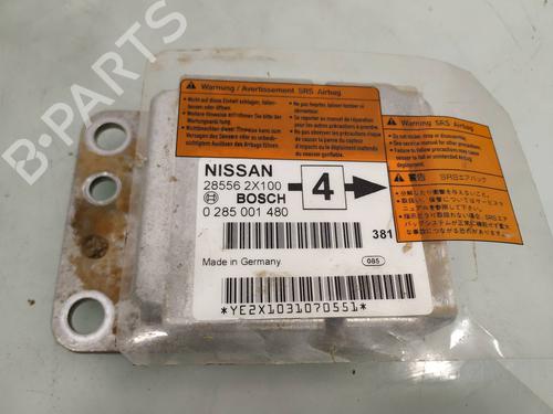 Used ECU airbags NISSAN TERRANO II (R20) 2.7 TDi 4WD (125 hp) 9743306