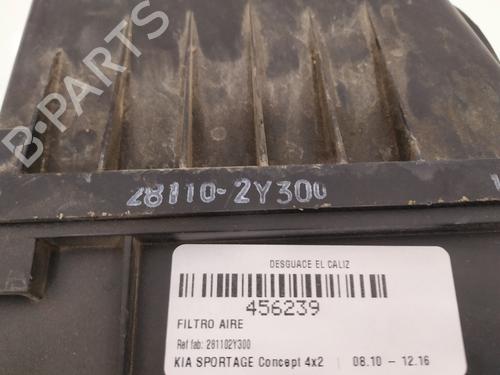 Air filter box KIA SPORTAGE III (SL) 1.7 CRDi | BP15054388M87 