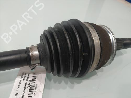 Right front driveshaft OPEL CORSA D (S07) | BP37236761M39 - Image 4