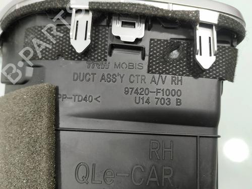 Air vent KIA SPORTAGE IV (QL, QLE) 2.0 CRDi AWD | BP11654217I21 