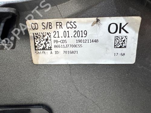 Front bumper KIA PROCEED (CD)  | BP29435342C7 